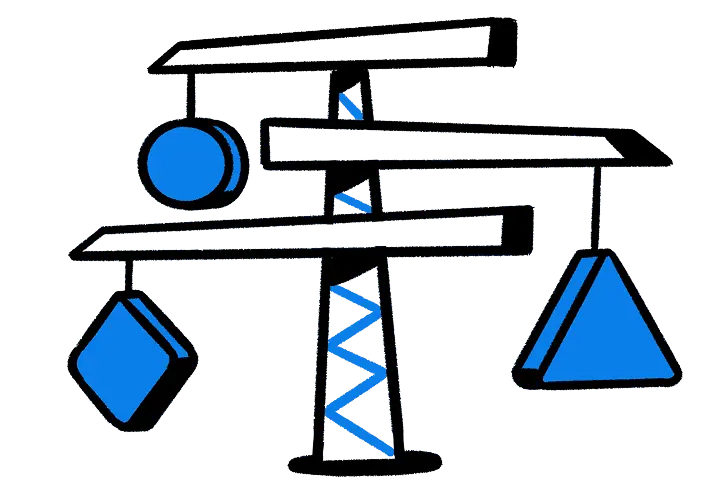 Scaffolding illustration