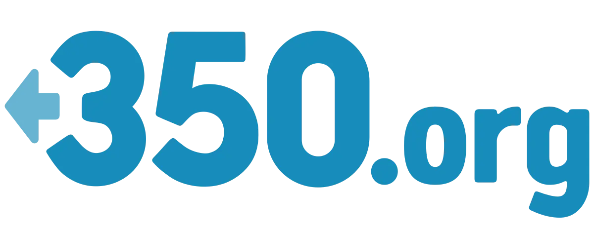 350.org 로고