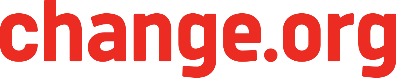 Change.org 로고
