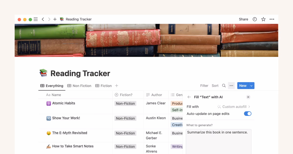 5 ways to get more value out of your reading list with Notion AI